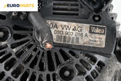 Алтернатор / генератор за Audi A6 Sedan C6 (05.2004 - 03.2011) 2.0 TDI, 140 к.с., № 03G903016A