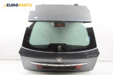 Заден капак за Peugeot 407 Station Wagon (05.2004 - 12.2011), 4+1 вр., комби, позиция: задна