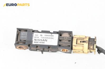 Сензор airbag за Nissan Micra III Hatchback (01.2003 - 06.2010), № 0285003023