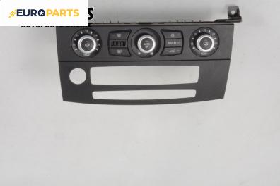 Панел климатик за BMW 5 Series E60 Sedan E60 (07.2003 - 03.2010)