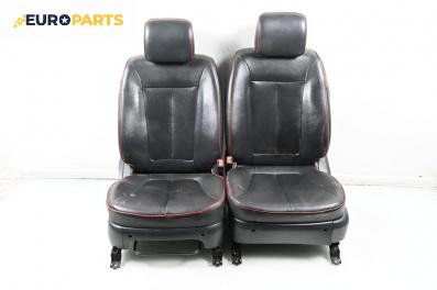 Кожен салон с ел. регулиране за Hyundai Santa Fe II SUV (10.2005 - 12.2012), 4+1 вр.
