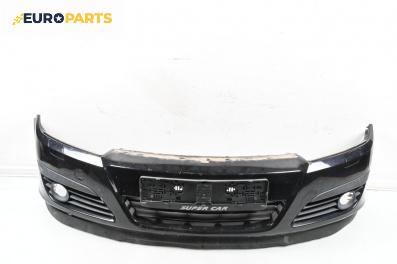 Предна броня за Opel Astra H Estate (08.2004 - 05.2014), комби, позиция: предна