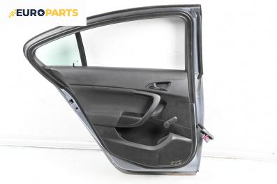 Врата за Opel Insignia A Hatchback (07.2008 - 03.2017), 4+1 вр., хечбек, позиция: задна, лява