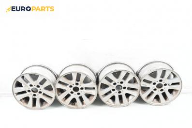 Алуминиеви джанти за BMW 3 Series E90 Sedan E90 (01.2005 - 12.2011) 16 цола, ширина 7 (Цената е за комплекта)