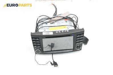GPS навигация за Mercedes-Benz E-Class Sedan (W211) (03.2002 - 03.2009)