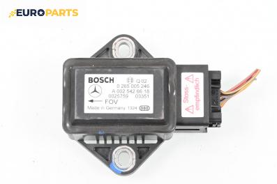 Сензор ESP за Mercedes-Benz E-Class Sedan (W211) (03.2002 - 03.2009), № 0265005246