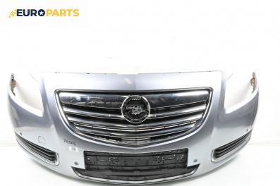Предна броня за Opel Insignia A Hatchback (07.2008 - 03.2017), хечбек, позиция: предна
