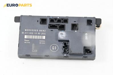 Модул врата за Mercedes-Benz E-Class Sedan (W211) (03.2002 - 03.2009), № 2118201585