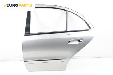 Врата за Mercedes-Benz E-Class Sedan (W211) (03.2002 - 03.2009), 4+1 вр., седан, позиция: задна, лява