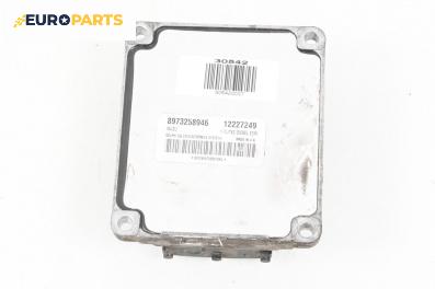 Компютър двигател за Opel Meriva A Minivan (05.2003 - 05.2010) 1.7 DTI, 75 к.с., № 12227249