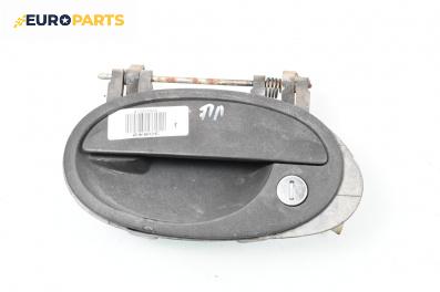 Външна дръжка за Opel Meriva A Minivan (05.2003 - 05.2010), 4+1 вр., миниван, позиция: предна, лява
