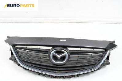 Решетка за Mazda 6 Sedan III (12.2012 - ...), седан, позиция: предна