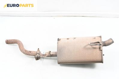 Крайно гърне за Opel Meriva A Minivan (05.2003 - 05.2010) 1.7 DTI, 75 к.с.