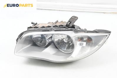 Фар за BMW 1 Series E87 (11.2003 - 01.2013), хечбек, позиция: лява