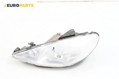 Фар за Peugeot 206 Hatchback (08.1998 - 12.2012), хечбек, позиция: лява