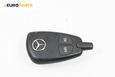Дистанционно управление запалване за Mercedes-Benz E-Class Sedan (W211) (03.2002 - 03.2009)