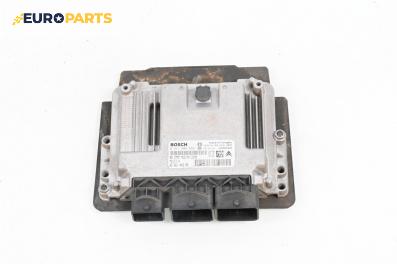 Компютър двигател за Peugeot 308 CC Cabrio (02.2009 - 12.2015) 1.6 16V, 150 к.с., № 9666104380