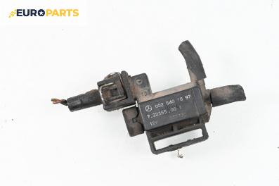 Вакуум клапан за Mercedes-Benz E-Class Sedan (W211) (03.2002 - 03.2009) E 500 4-matic (211.083), 306 к.с., № 0025401897