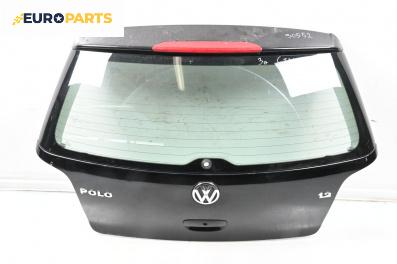 Заден капак за Volkswagen Polo Hatchback IV (10.2001 - 12.2005), 4+1 вр., хечбек, позиция: задна