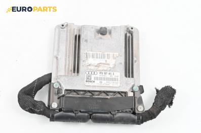 Компютър двигател за Audi A6 Avant C6 (03.2005 - 08.2011) 3.0 TDI quattro, 225 к.с., № 4F0907401B