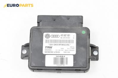 Модул ръчна спирачка за Audi A6 Avant C6 (03.2005 - 08.2011), № 4F0907801
