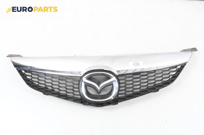 Решетка за Mazda 6 Station Wagon I (08.2002 - 12.2007), комби, позиция: предна