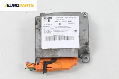 Модул за AIRBAG за Peugeot 307 Hatchback (08.2000 - 12.2012), № 9635784280