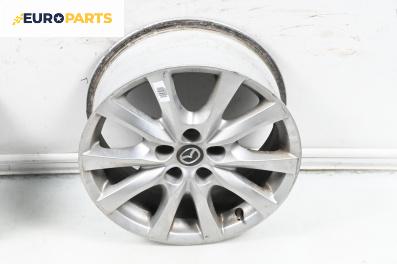 Алуминиева джанта за Mazda 6 Sedan III (12.2012 - ...) 17 цола, ширина 7.5 (Цената е за 1 бр.)