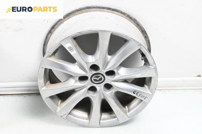 Алуминиева джанта за Mazda 6 Sedan III (12.2012 - ...) 17 цола, ширина 7.5 (Цената е за 1 бр.)