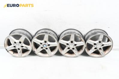 Алуминиеви джанти за BMW 3 Series E46 Sedan (02.1998 - 04.2005) 15 цола, ширина 7 (Цената е за комплекта)