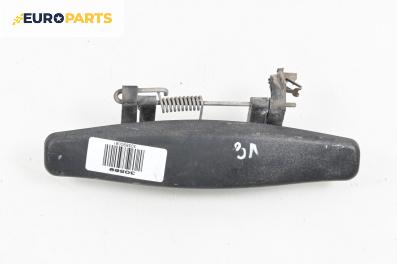 Външна дръжка за Dacia Sandero Hatchback I (06.2008 - 12.2012), 4+1 вр., хечбек, позиция: задна, лява