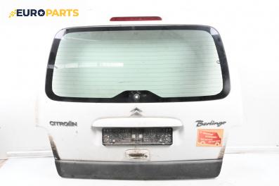 Заден капак за Citroen Berlingo Pick-Up / Van I (07.1996 - 12.2011), 2+1 вр., миниван, позиция: задна