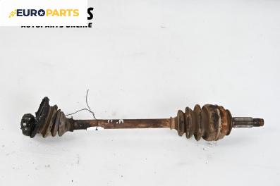 Полуоска за Trabant P 601 Universal (01.1966 - 04.1990) 0.6, 26 к.с., позиция: предна, лява