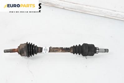 Полуоска за Peugeot 206 Hatchback (08.1998 - 12.2012) 1.4 HDi eco 70, 68 к.с., позиция: предна, лява