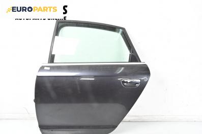 Врата за Audi A6 Sedan C6 (05.2004 - 03.2011), 4+1 вр., седан, позиция: задна, лява