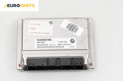 Компютър двигател за BMW 5 Series E39 Touring (01.1997 - 05.2004) 520 i, 170 к.с., № 7509942