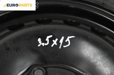 Резервна гума за BMW 3 Series E46 Sedan (02.1998 - 04.2005) 15 цола, ширина 3.5 (Цената е за 1 бр.)