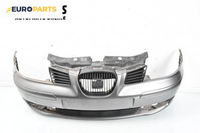 Предна броня за Seat Ibiza III Hatchback (02.2002 - 11.2009), хечбек, позиция: предна