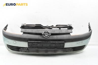 Предна броня за Opel Corsa C Hatchback (09.2000 - 12.2009), хечбек, позиция: предна