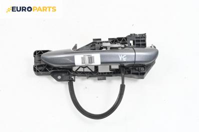 Външна дръжка за Volkswagen Passat V Sedan B6 (03.2005 - 12.2010), 4+1 вр., седан, позиция: задна, лява