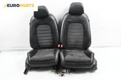 Кожен салон с ел. регулиране за Volkswagen Passat V Variant B6 (08.2005 - 11.2011), 4+1 вр.