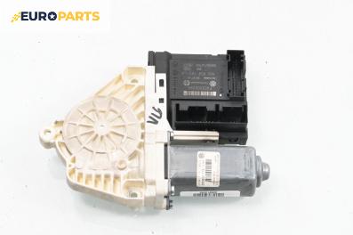 Електромотор за стъклоподемник за Volkswagen Passat V Variant B6 (08.2005 - 11.2011), 4+1 вр., комби, позиция: предна, лява