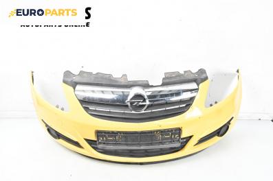 Предна броня за Opel Corsa D Hatchback (07.2006 - 08.2014), хечбек, позиция: предна