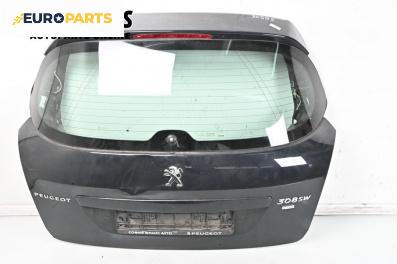 Заден капак за Peugeot 308 Station Wagon I (09.2007 - 10.2014), 4+1 вр., комби, позиция: задна