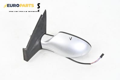 Огледало за Citroen C5 II Break (09.2004 - 01.2008), 4+1 вр., комби, позиция: лява