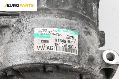 Компресор климатик за Volkswagen Passat V Variant B6 (08.2005 - 11.2011) 2.0 TDI, 170 к.с., автоматик, № 1K0820859F