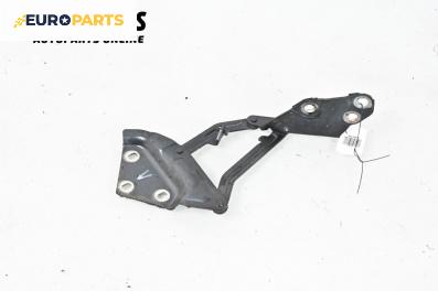 Панта преден капак за Volkswagen Touareg SUV I (10.2002 - 01.2013), 4+1 вр., джип, позиция: лява