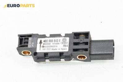Сензор airbag за Volkswagen Touareg SUV I (10.2002 - 01.2013), № 4B0959643E