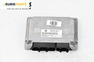 Компютър двигател за Volkswagen Passat III Variant B5 (05.1997 - 12.2001) 1.6, 101 к.с., № 3B0907557C