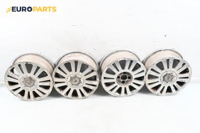 Алуминиеви джанти за Citroen C5 II Break (09.2004 - 01.2008) 16 цола, ширина 6.5 (Цената е за комплекта)